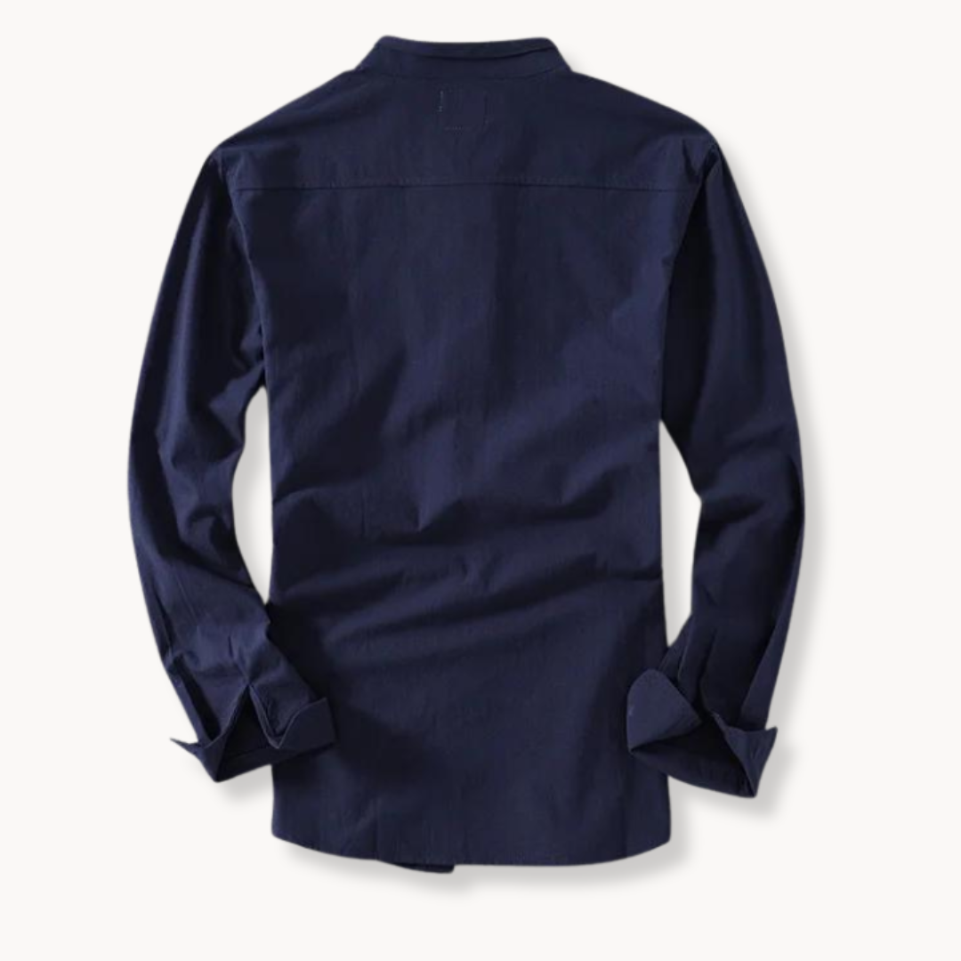 Camisa Napoli Cotton Linen