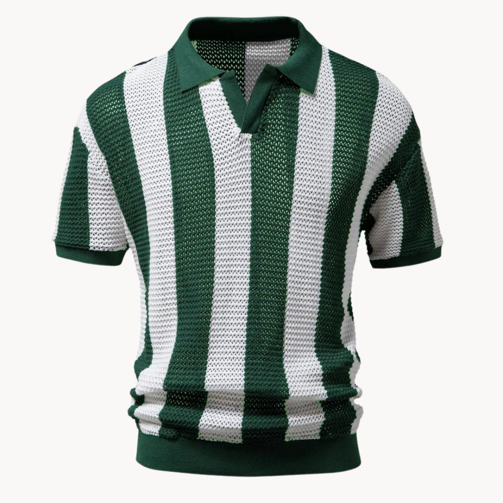 Polo de Algodón Lino