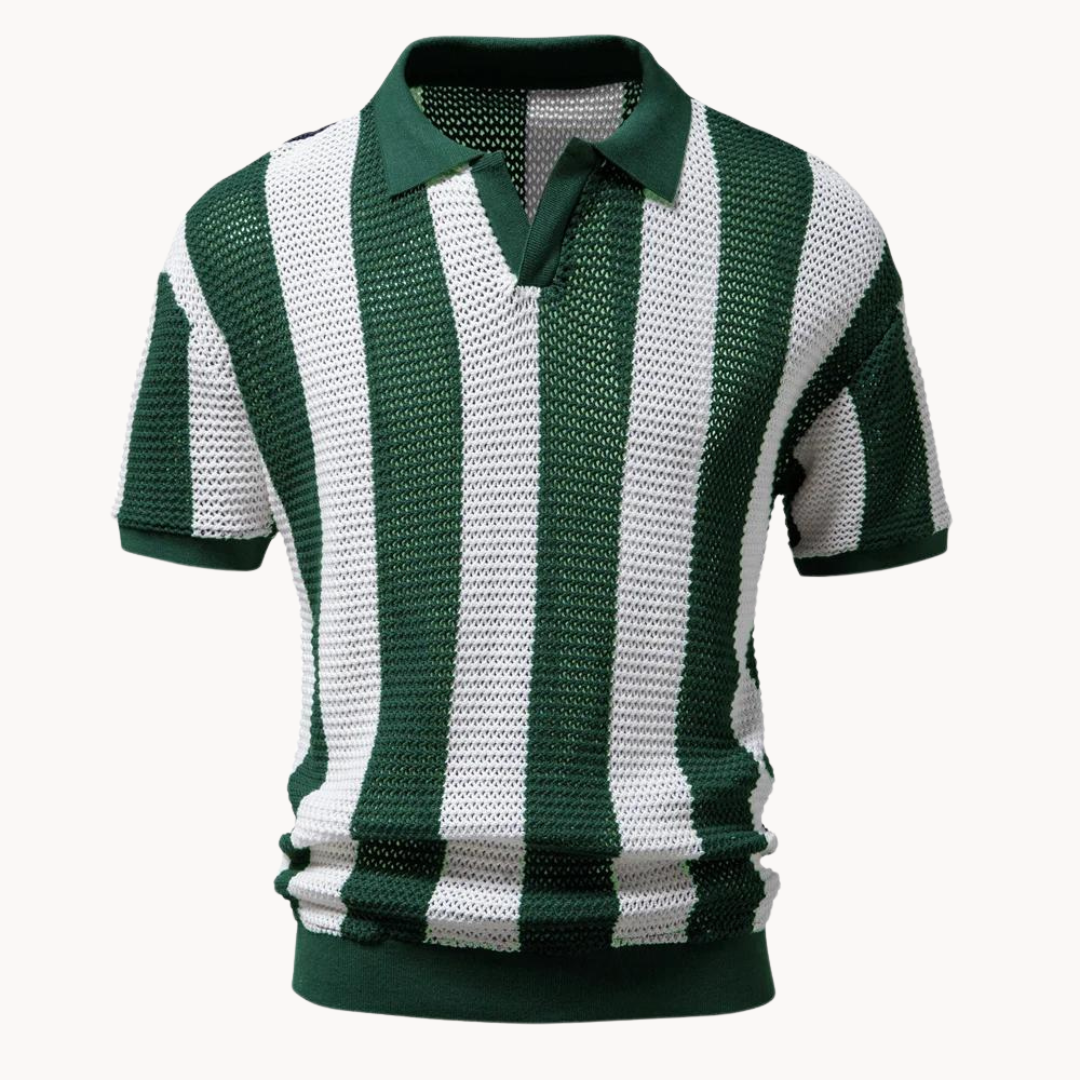 Polo de Algodón Lino