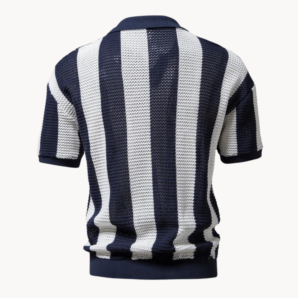 Polo de Algodón Lino