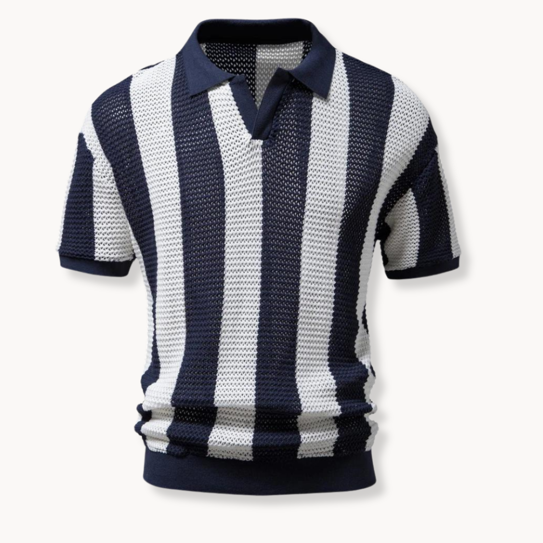 Polo de Algodón Lino