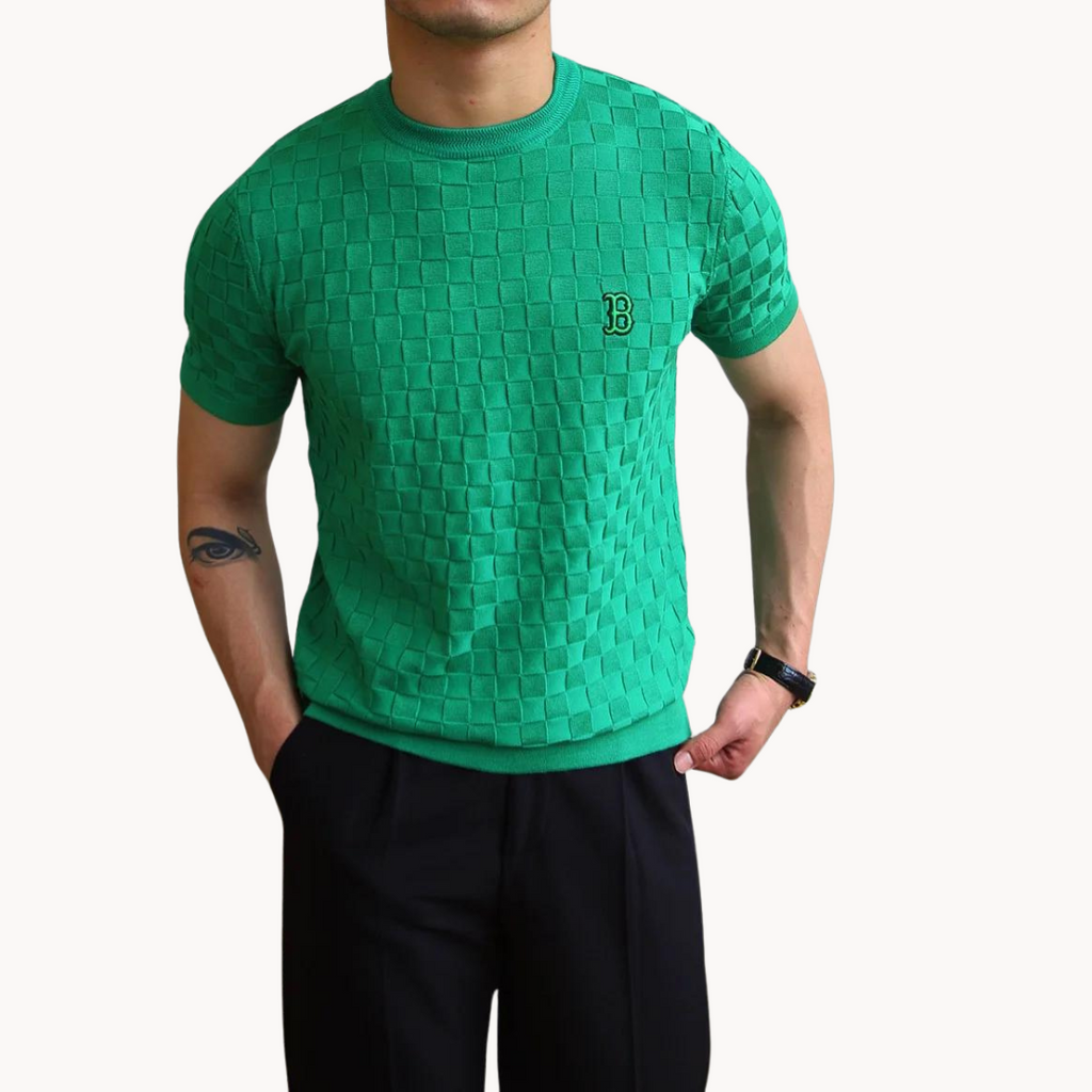 T-shirt matelassé Linus