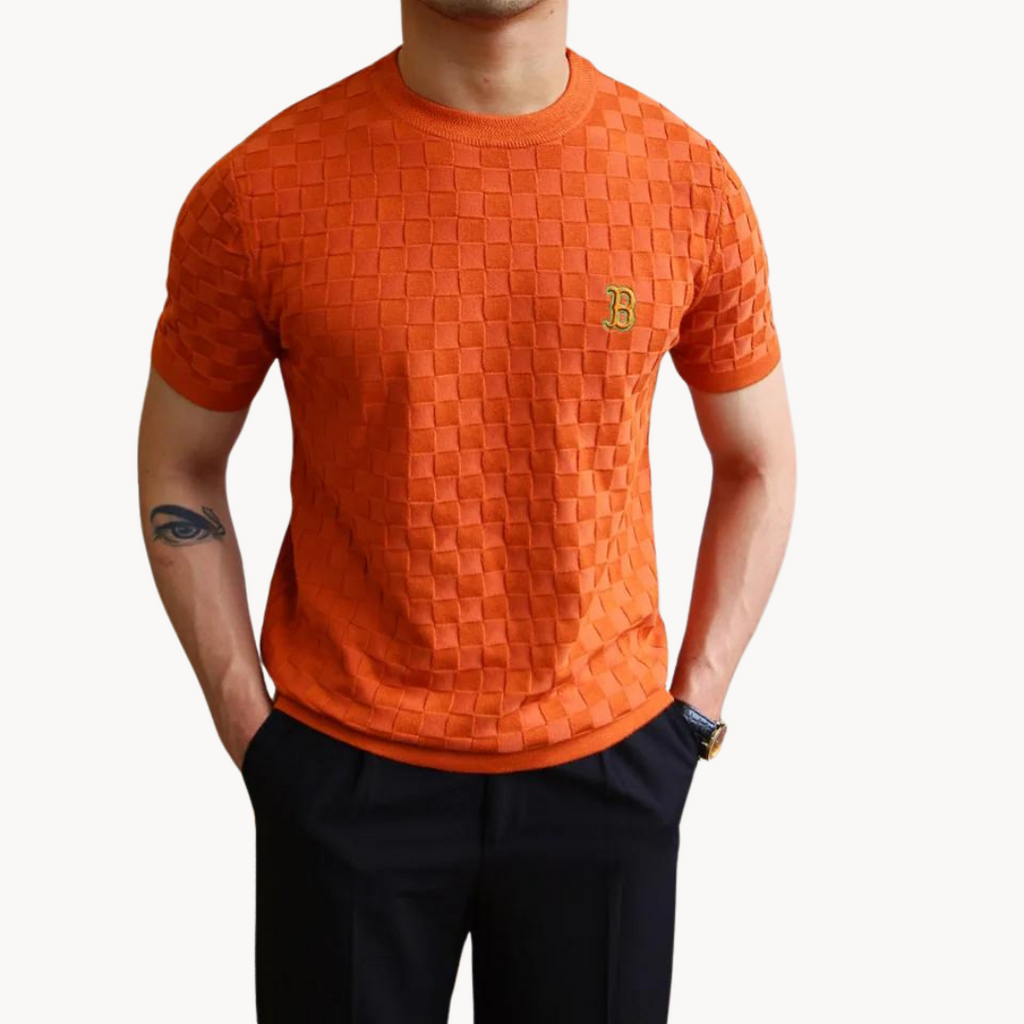 T-shirt matelassé Linus