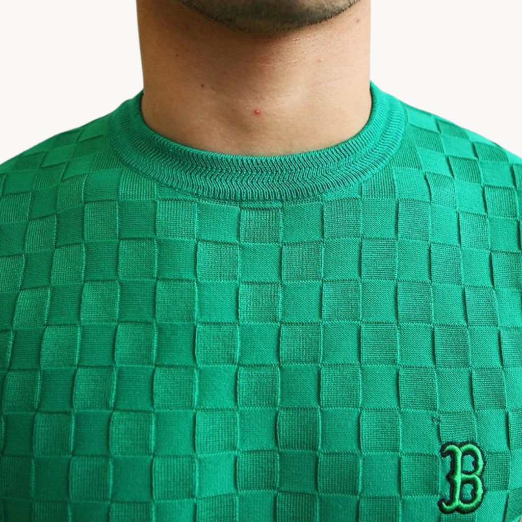 T-shirt matelassé Linus