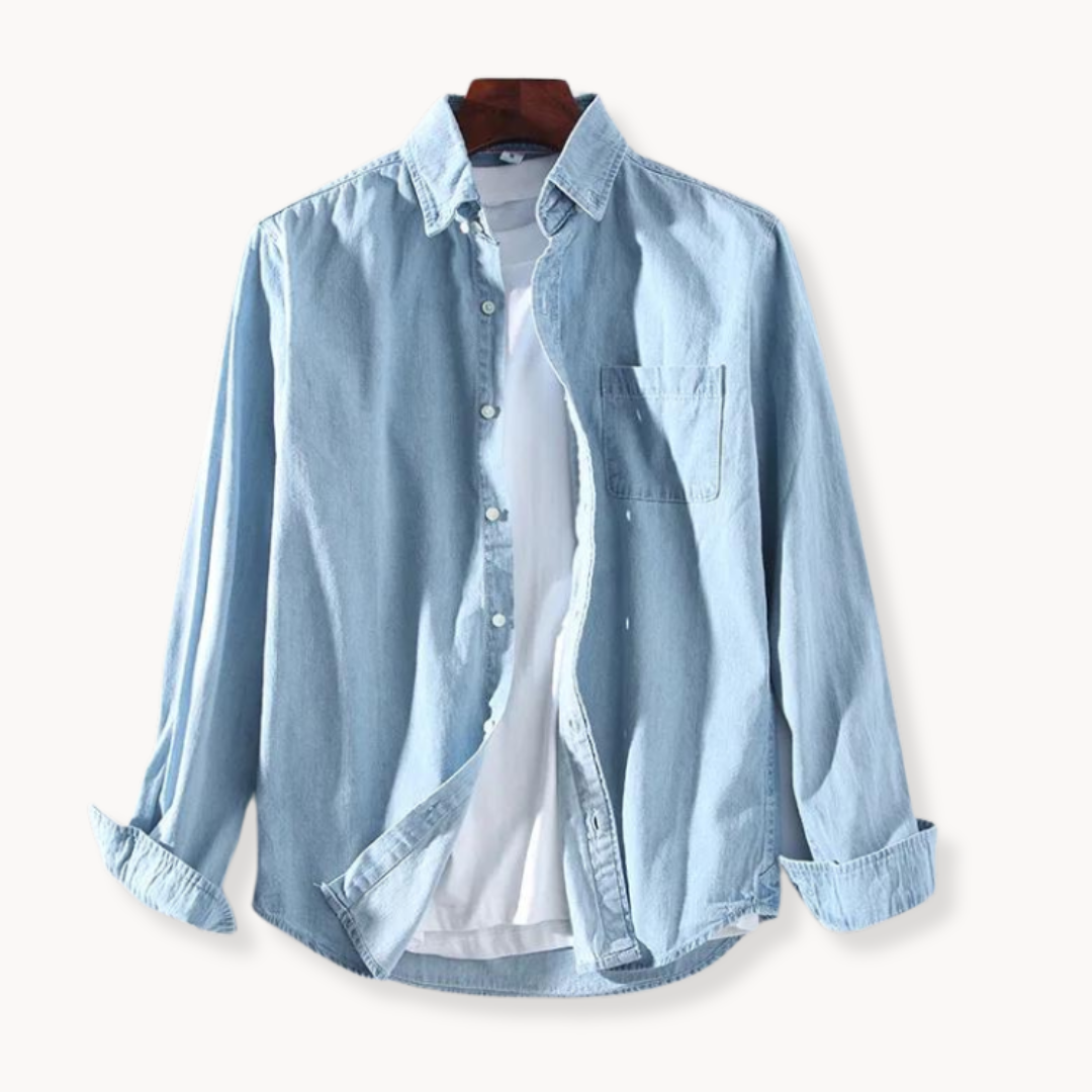 Camisa Klaus de Denim