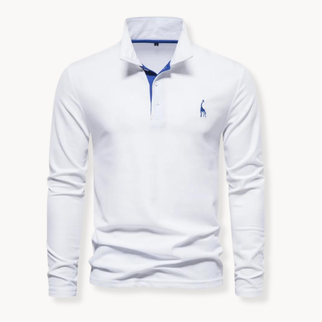 Polo de Manga Larga Refined