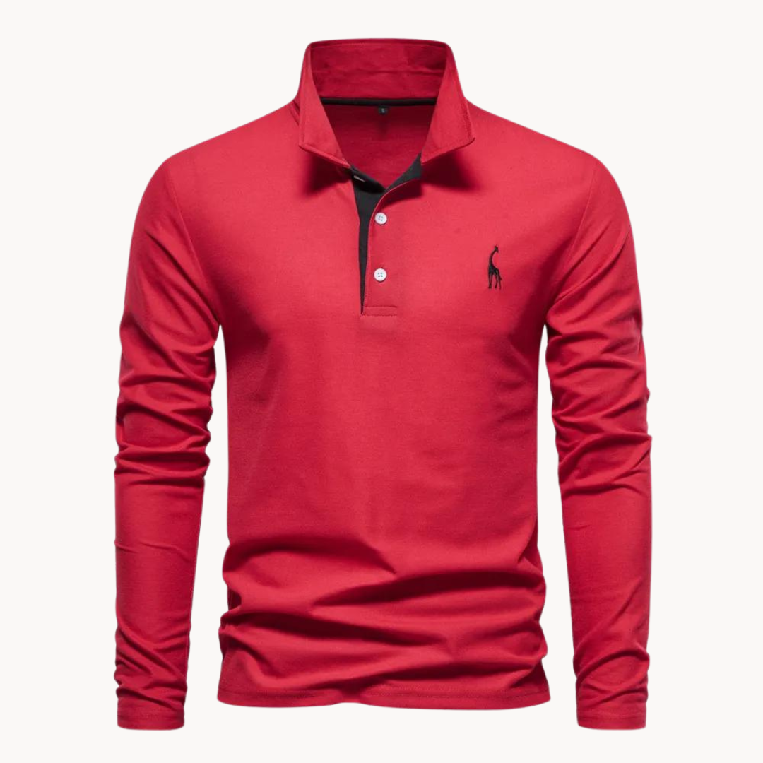 Polo de Manga Larga Refined