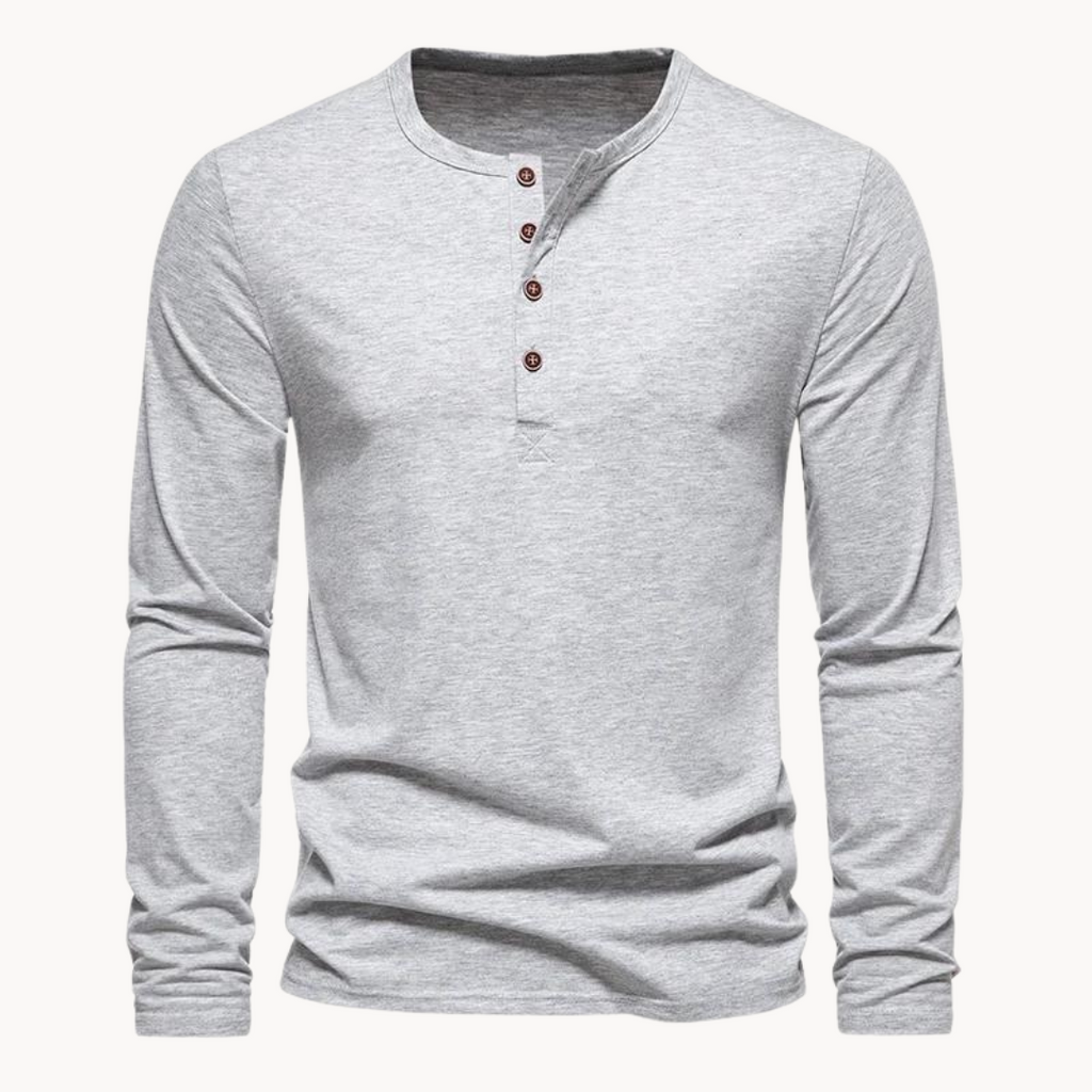 Henley Outland à manches longues