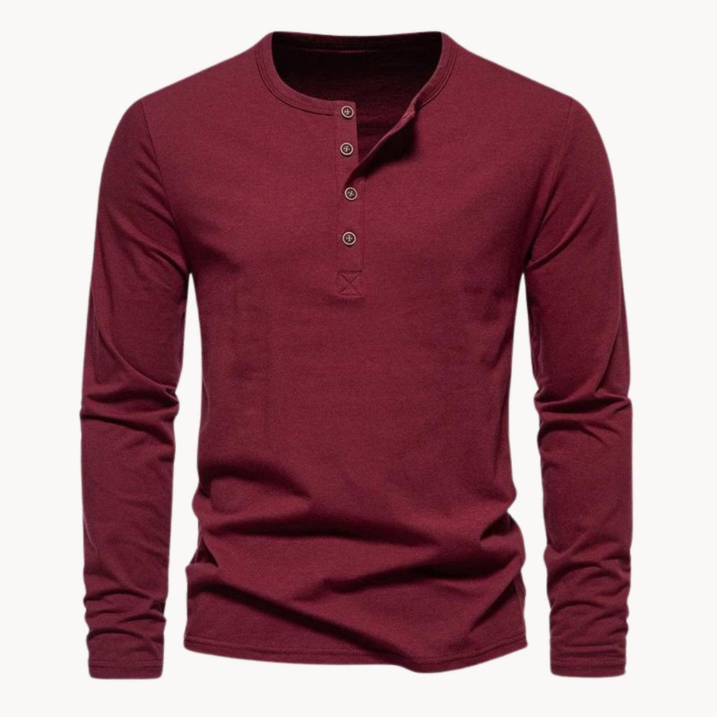 Henley Outland à manches longues