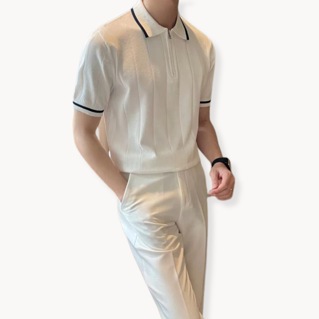 Polo en maille Gioia