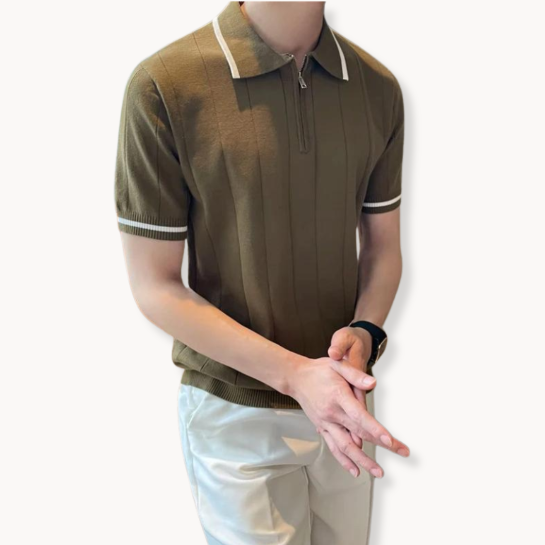 Polo en maille Gioia