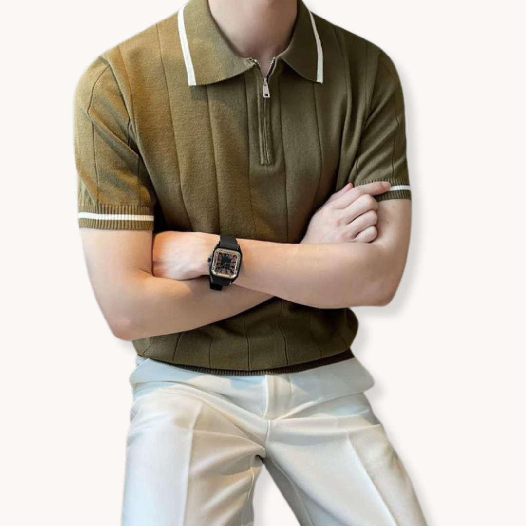 Polo en maille Gioia