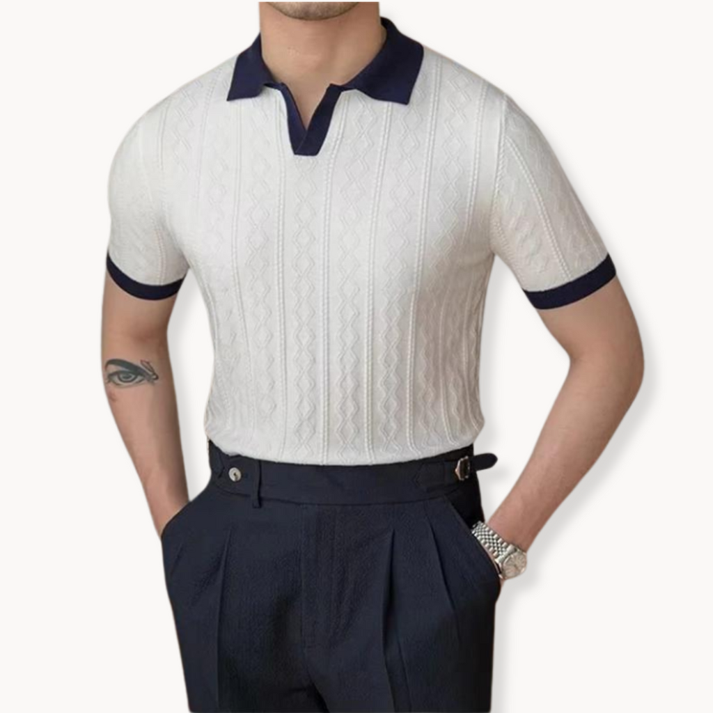 Dietrich Polo Shirt with Collar