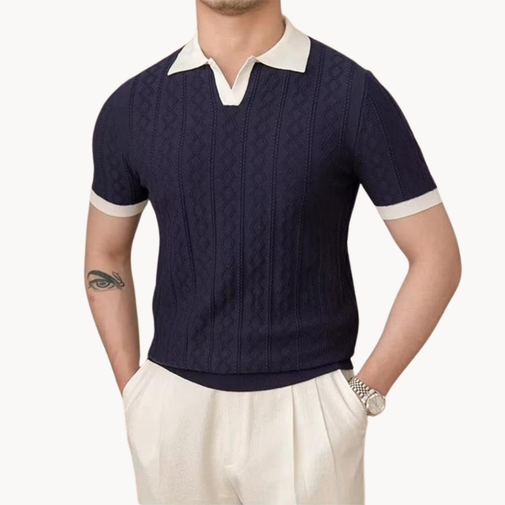 Dietrich Polo Shirt with Collar