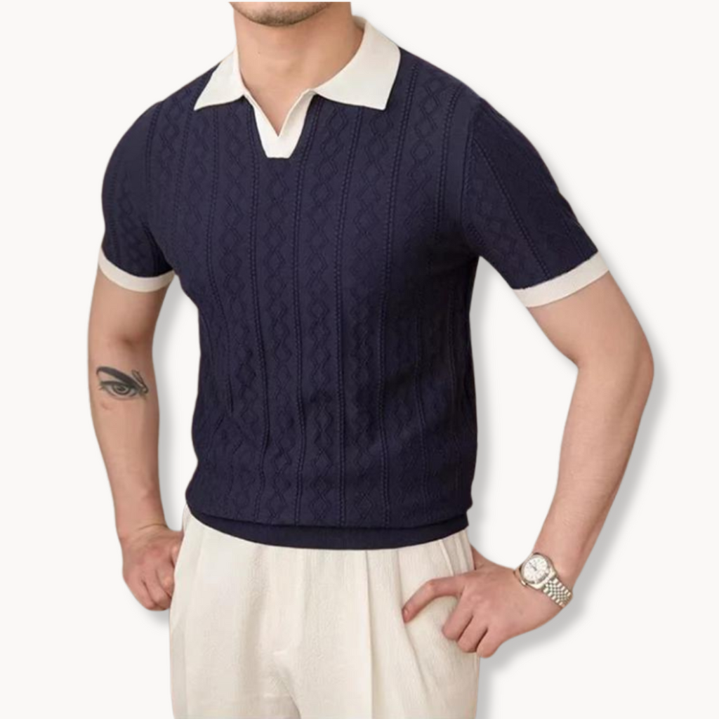 Dietrich Polo Shirt with Collar