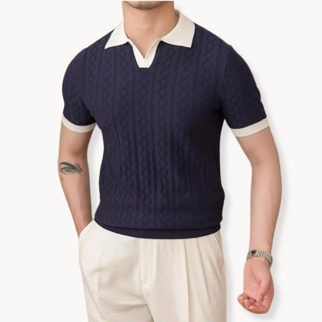 Dietrich Polo Shirt with Collar
