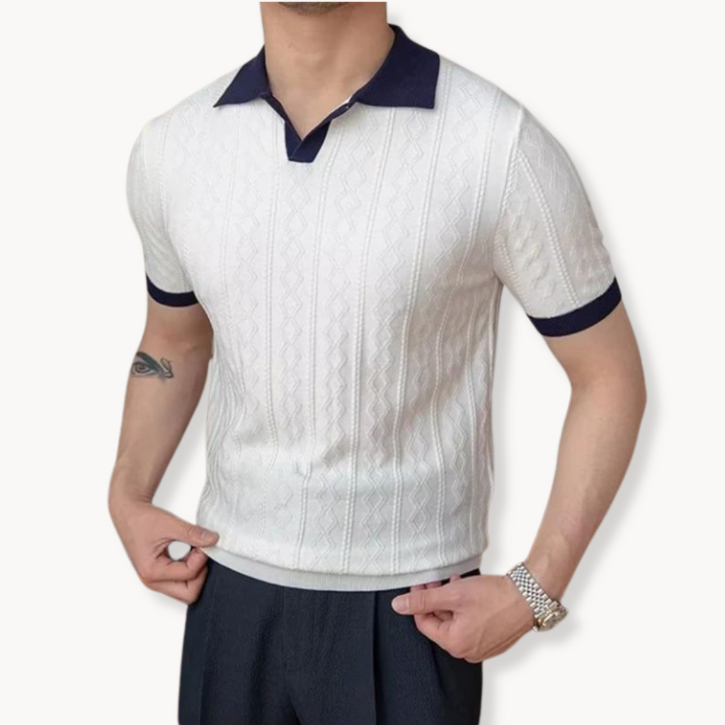 Dietrich Polo Shirt with Collar