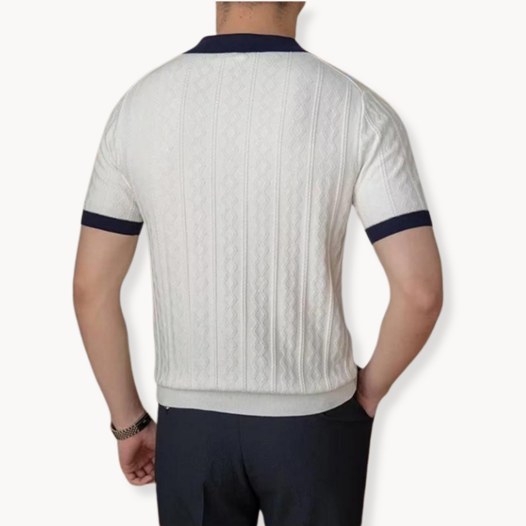 Dietrich Polo Shirt with Collar