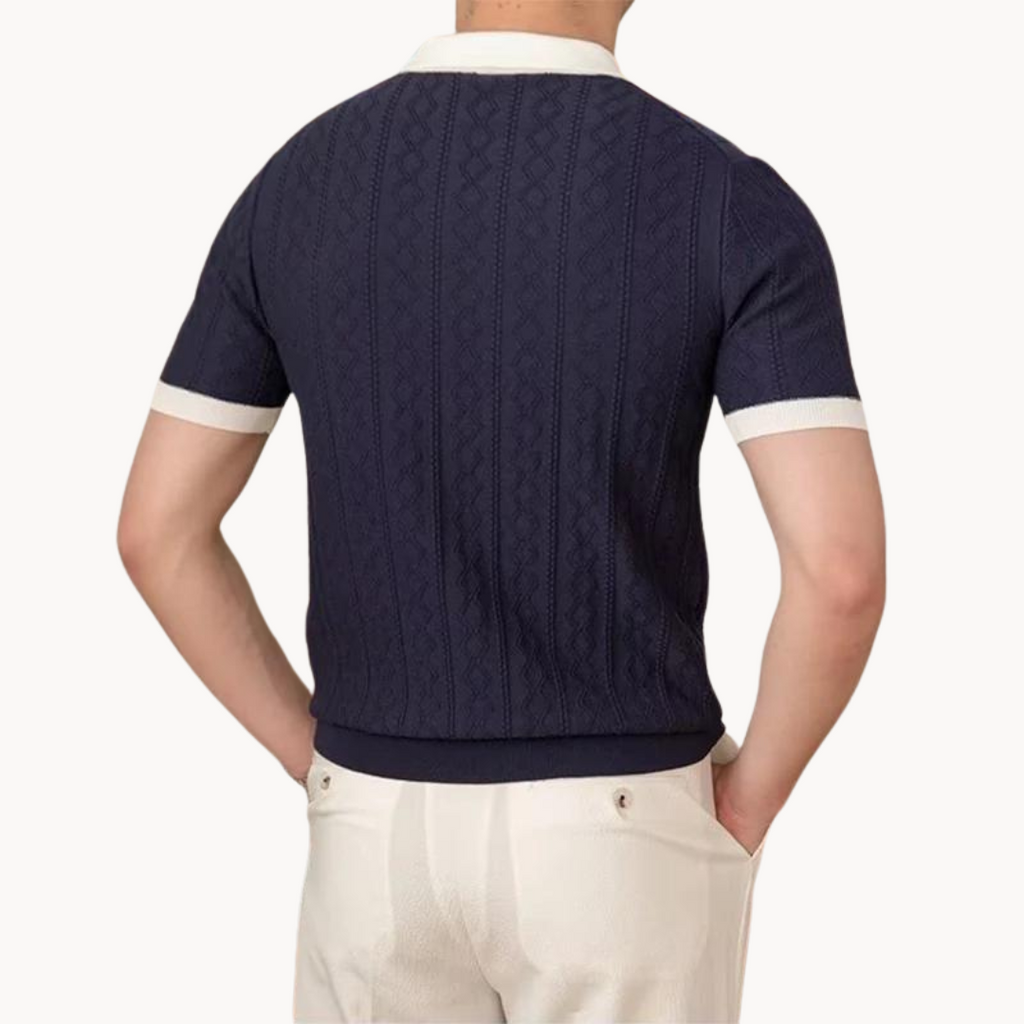 Dietrich Polo Shirt with Collar