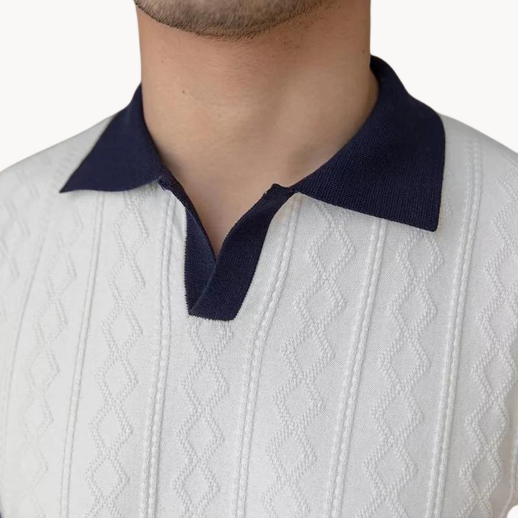 Dietrich Polo Shirt with Collar