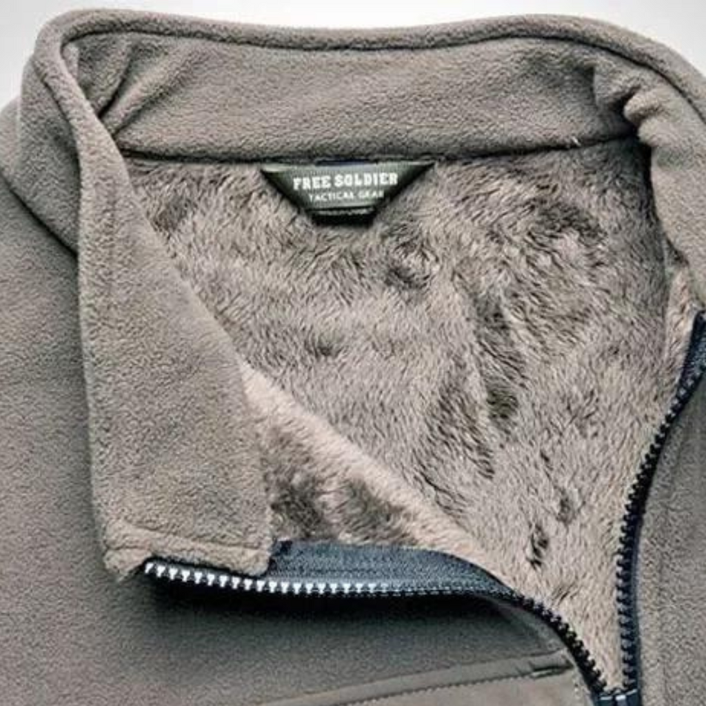 Sudadera Polar Stealth Commando
