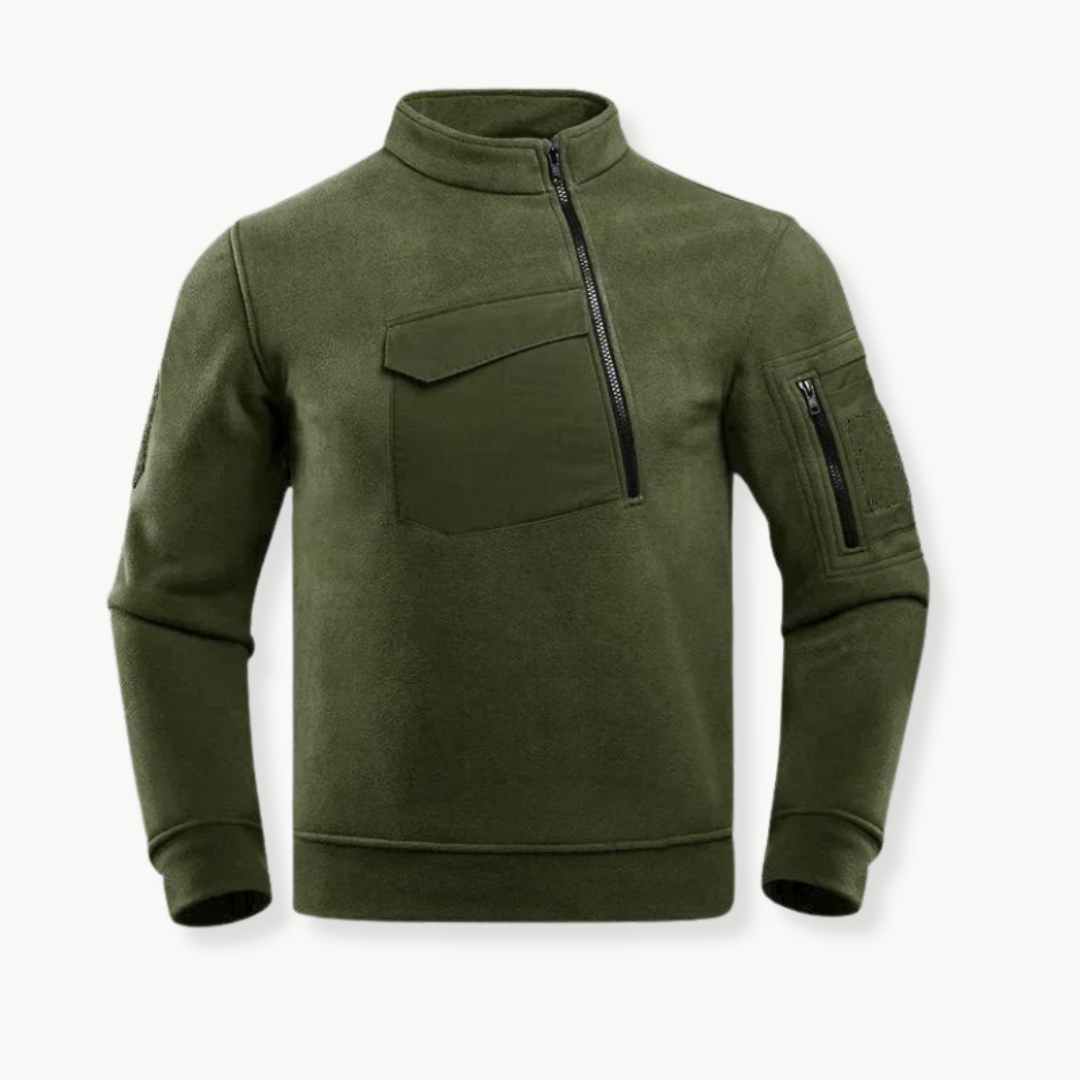 Sudadera Polar Stealth Commando