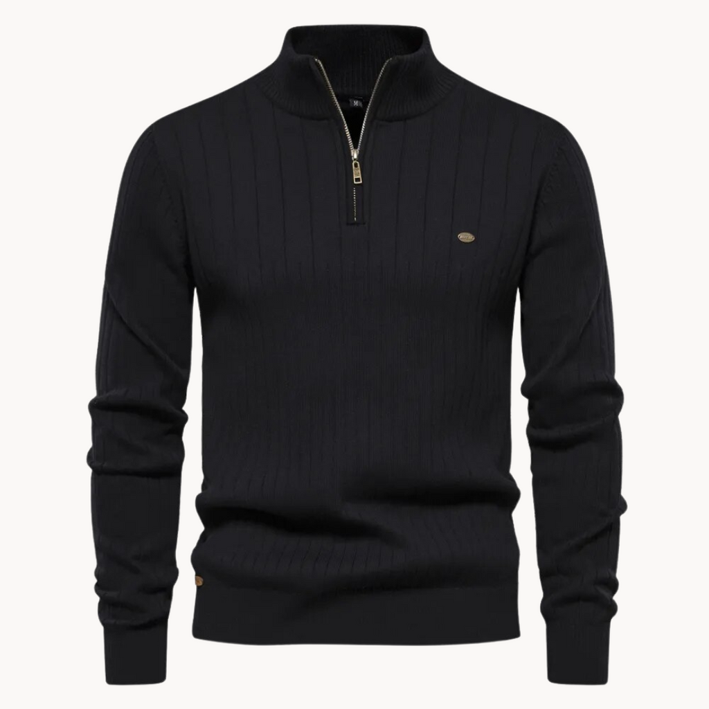 Suéter con cremallera Ry Quarter Zip