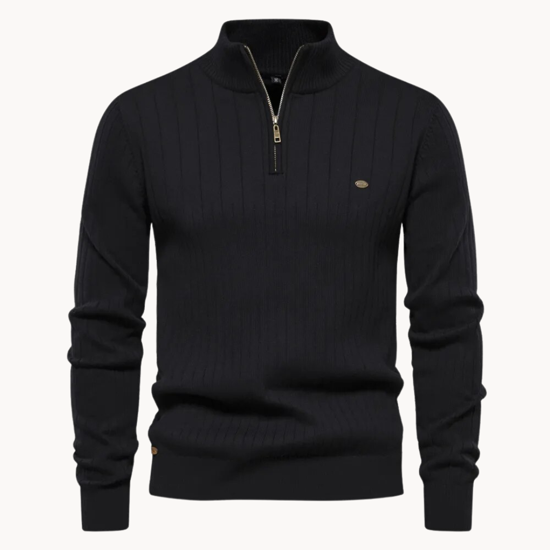 Suéter con cremallera Ry Quarter Zip