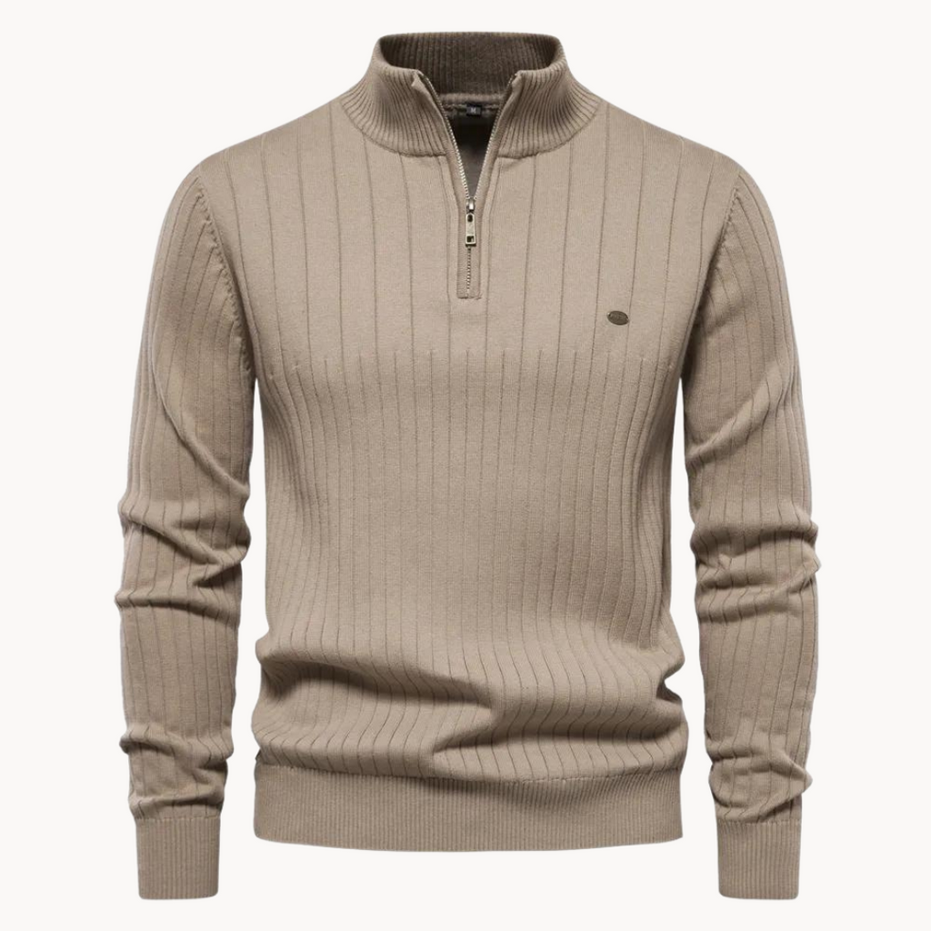 Suéter con cremallera Ry Quarter Zip