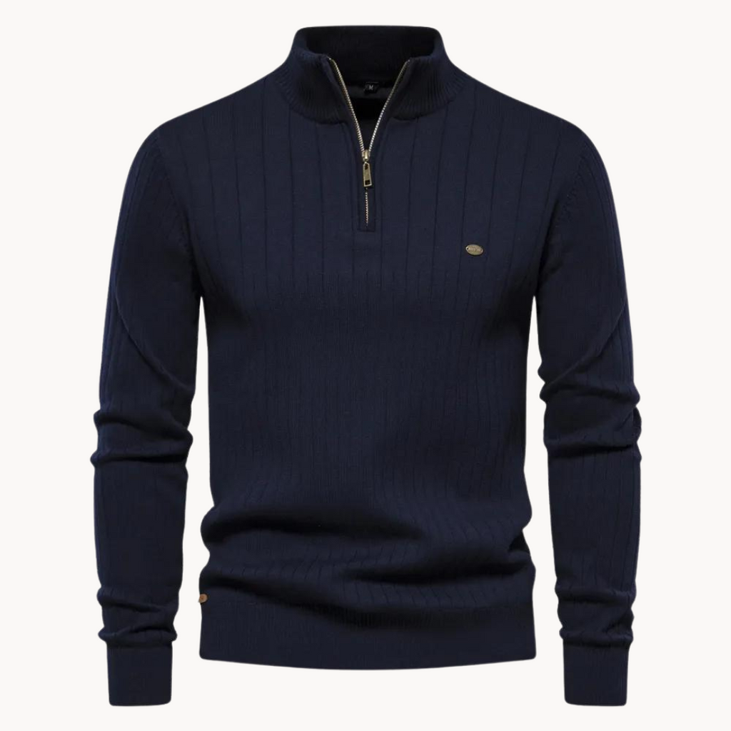 Suéter con cremallera Ry Quarter Zip