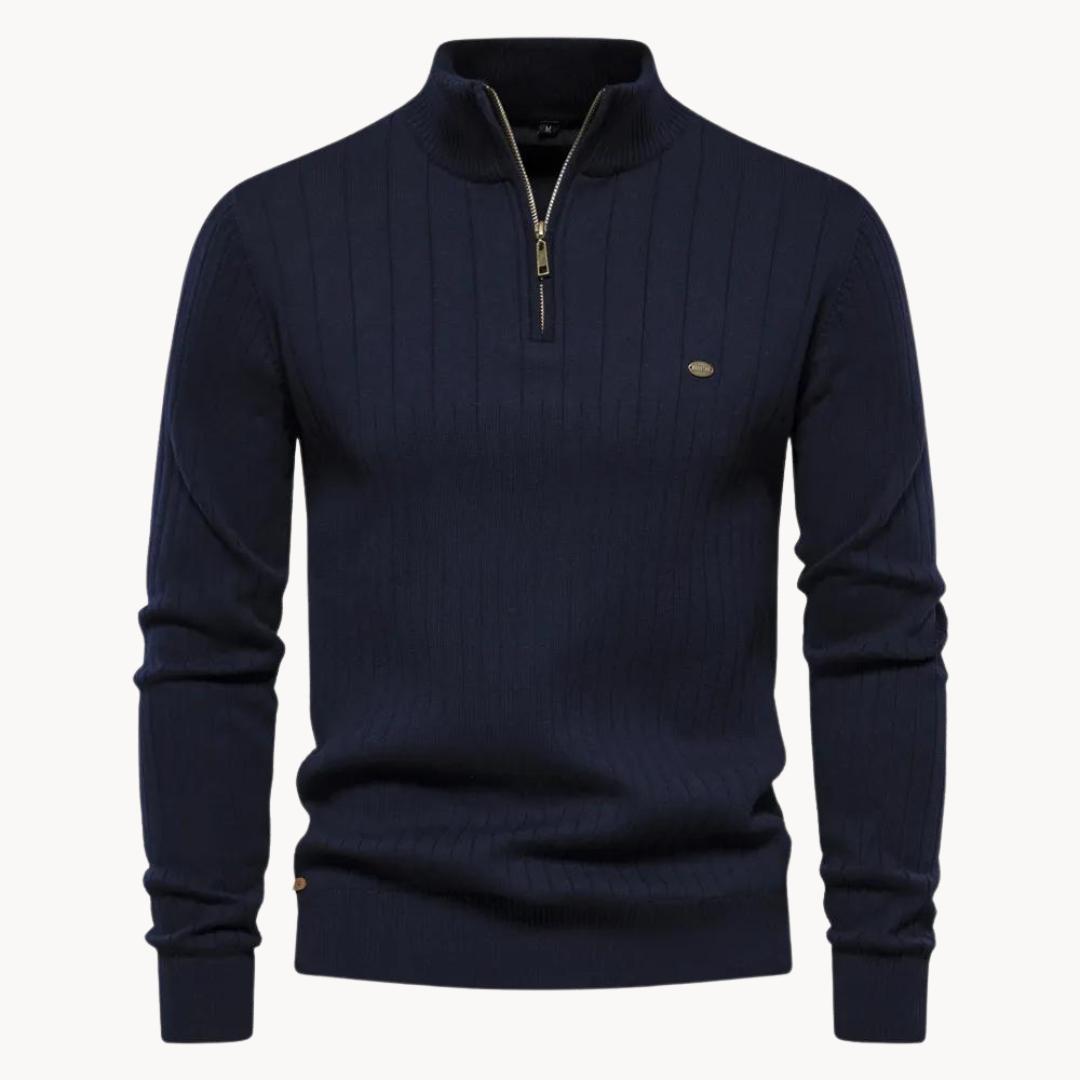 Suéter con cremallera Ry Quarter Zip