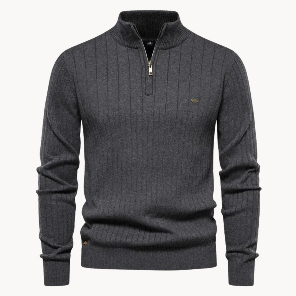 Suéter con cremallera Ry Quarter Zip