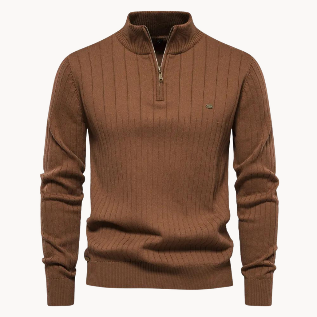 Suéter con cremallera Ry Quarter Zip