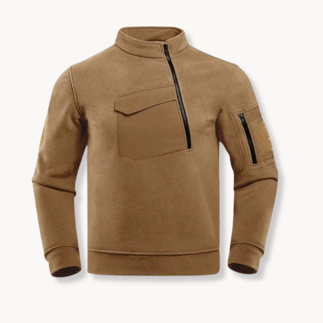 Sudadera Polar Stealth Commando
