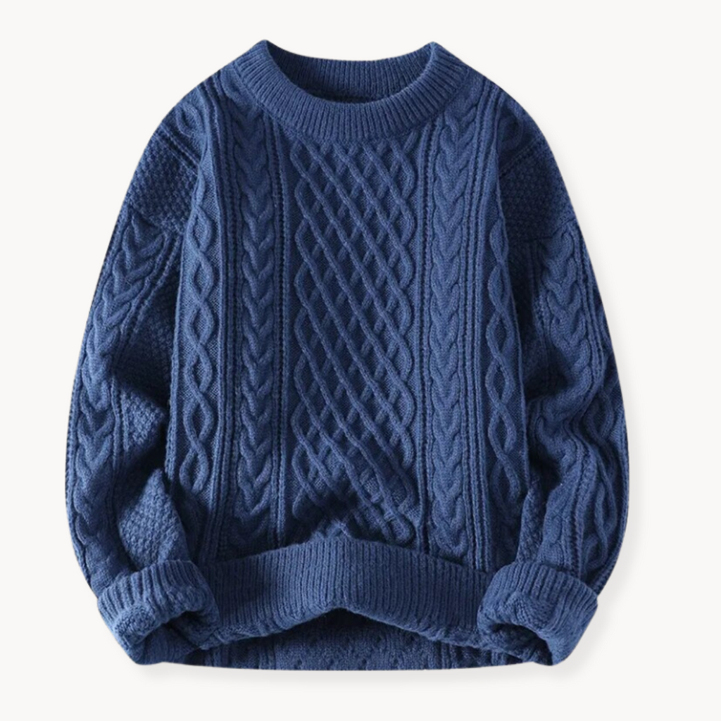 Atlantic Cable Stitch Sweater