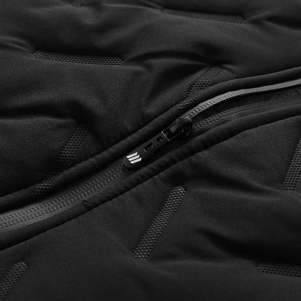 Doudoune en cachemire alpin