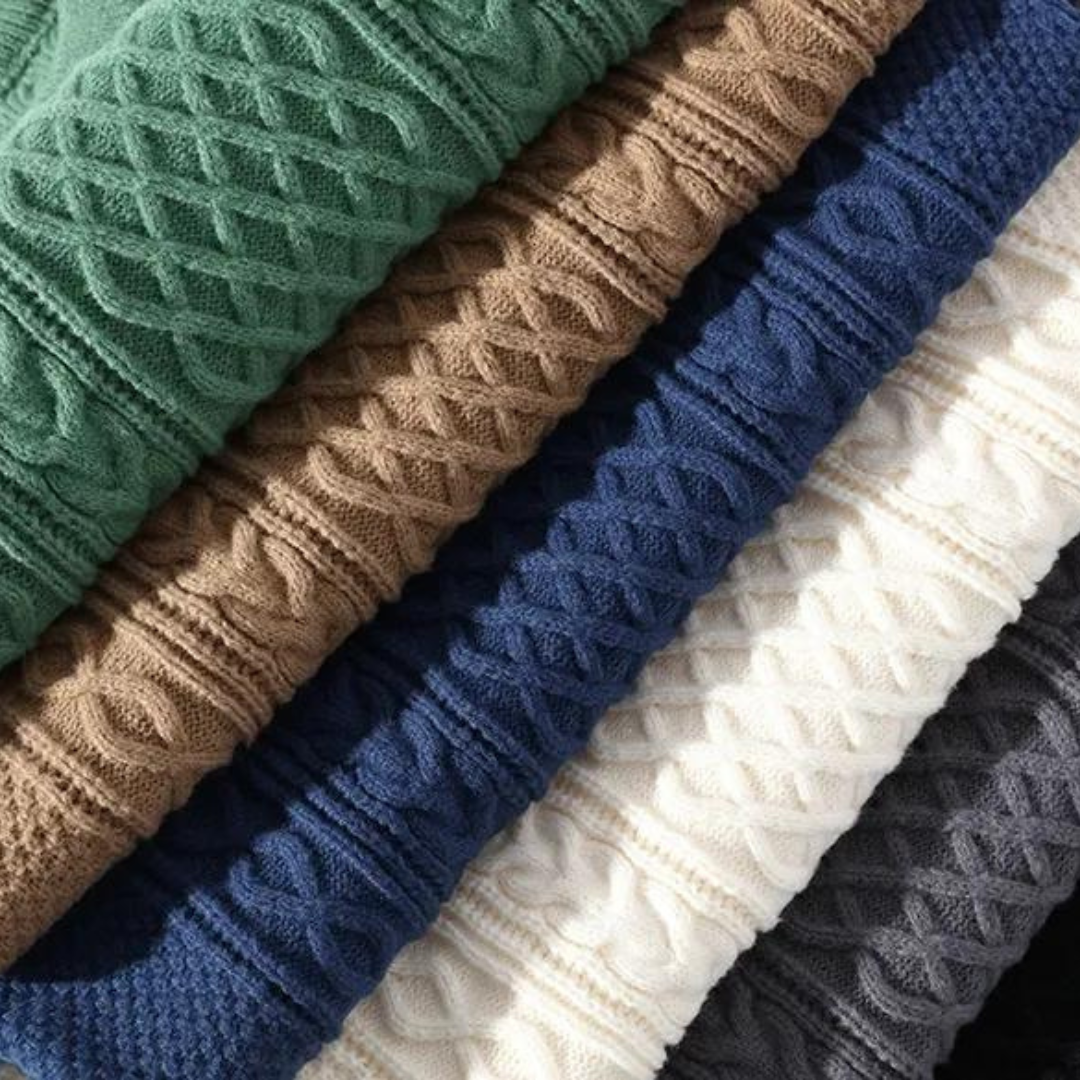 Atlantic Cable Stitch Sweater