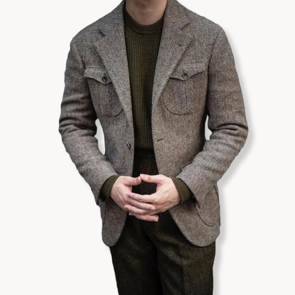 Blazer de Punto Charter