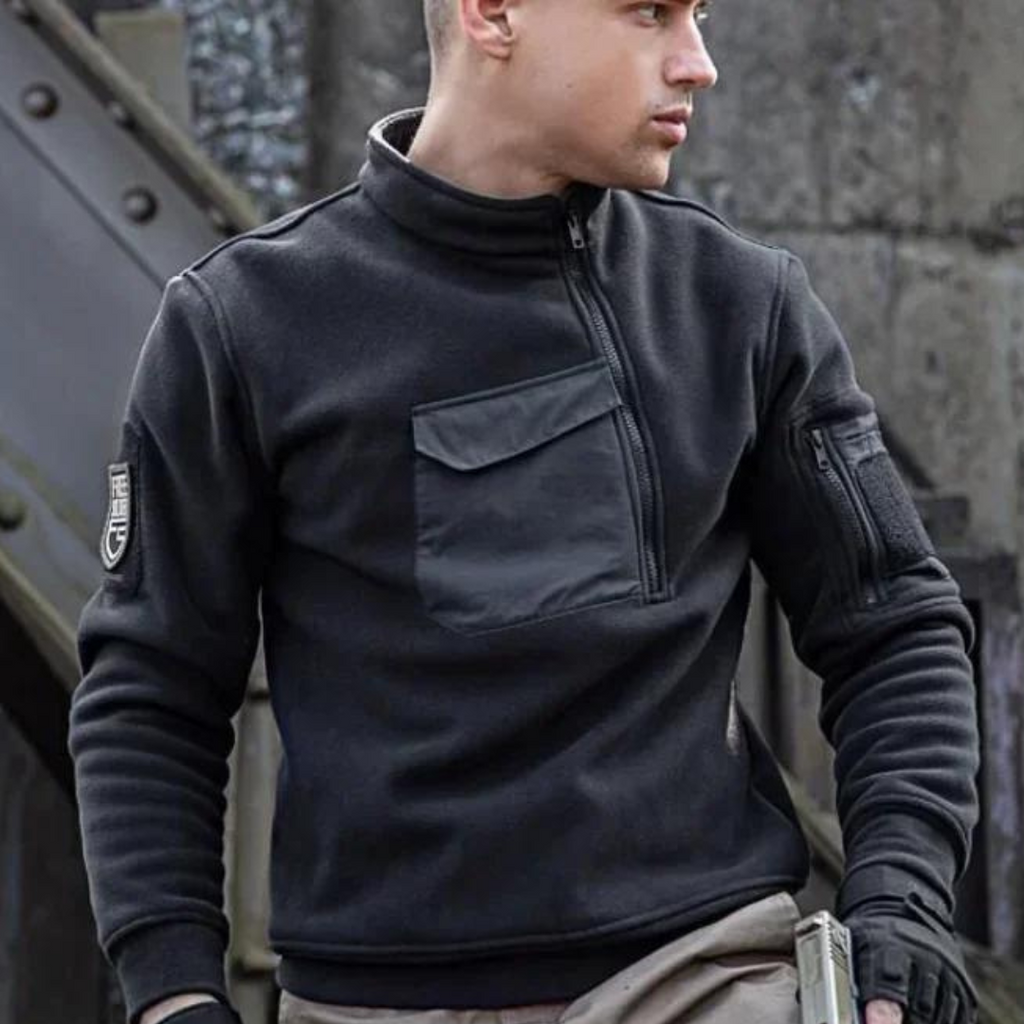 Sudadera Polar Stealth Commando