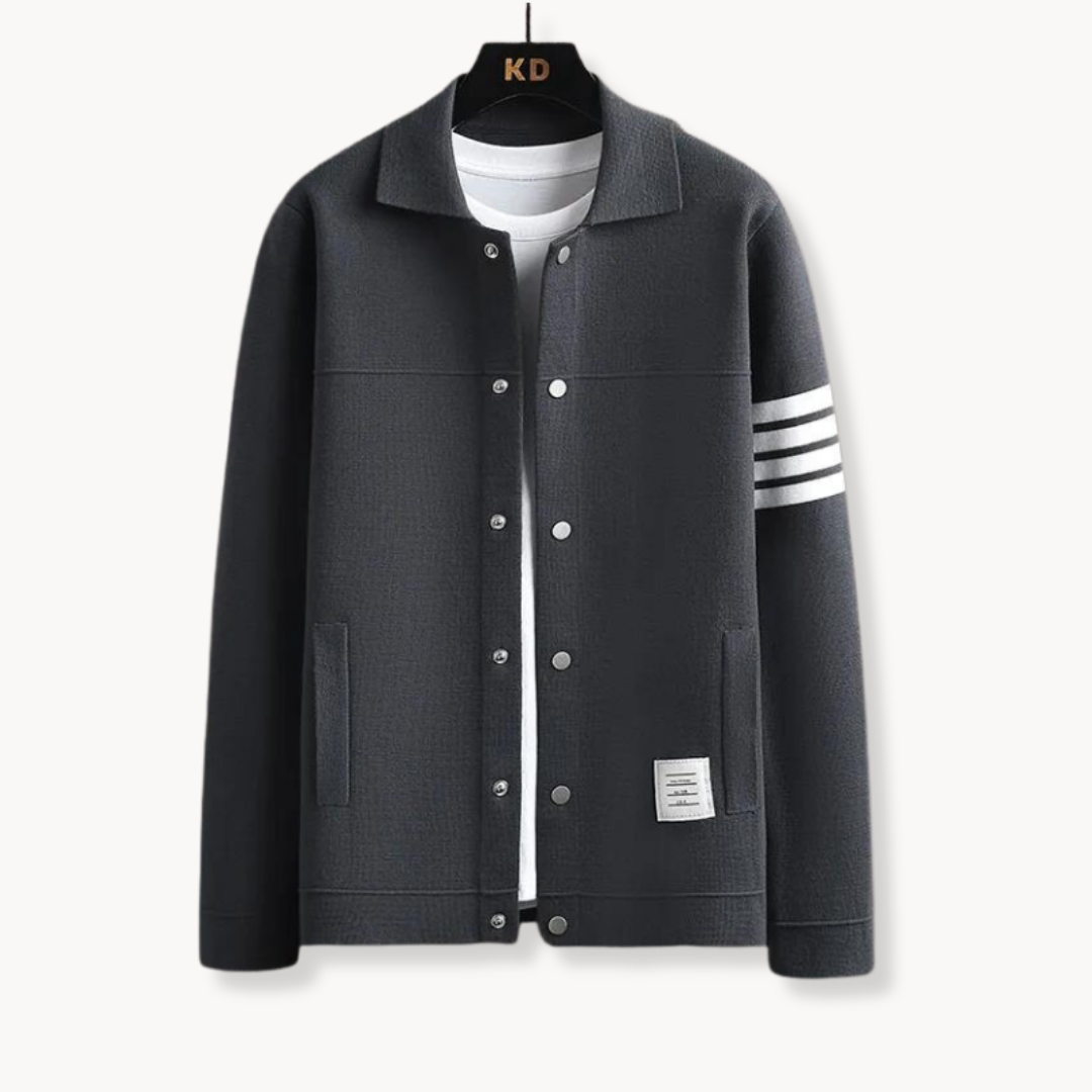 Cárdigan Merino con Solapa