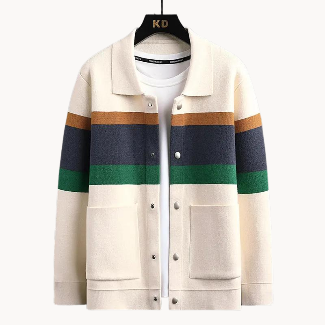 Cárdigan Clásico Tejido Edmund