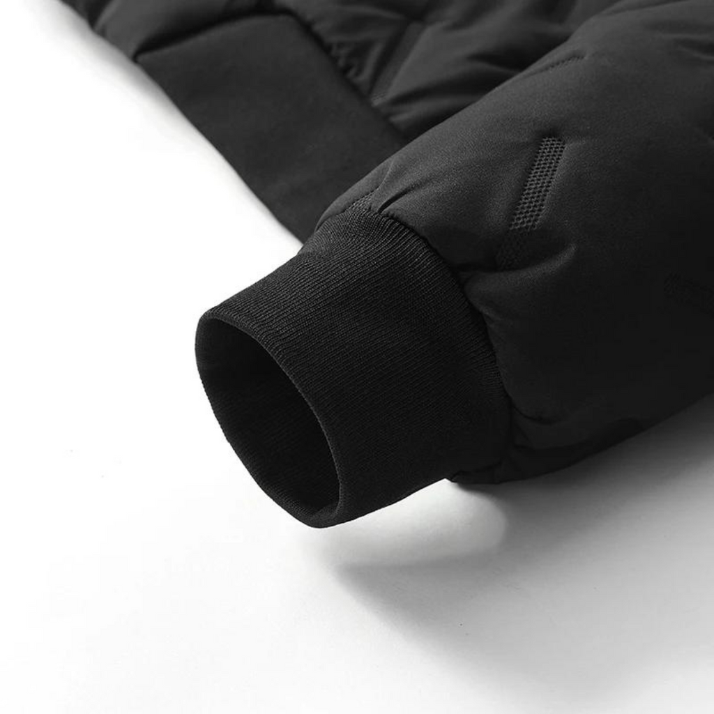 Doudoune en cachemire alpin