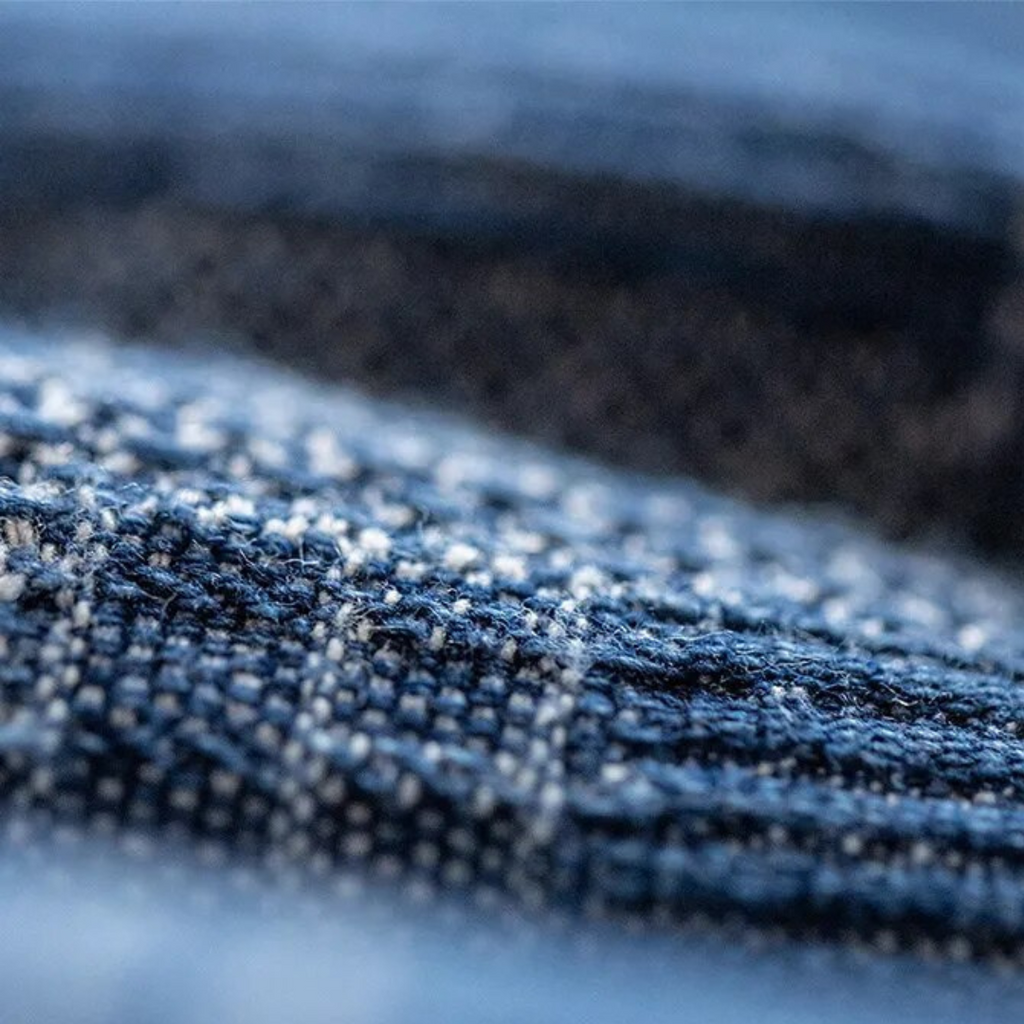 Oversized Patchwork Denim Shirt