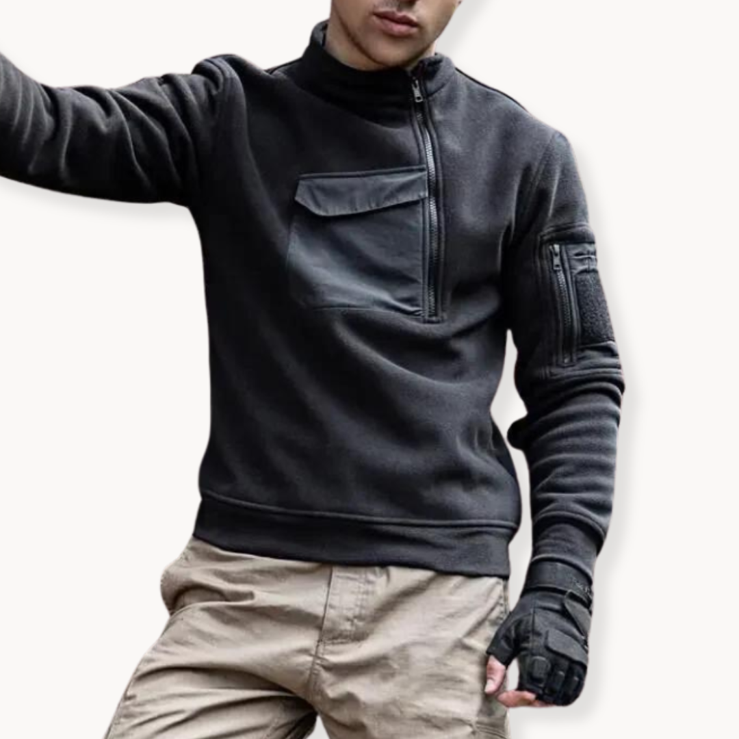 Sudadera Polar Stealth Commando