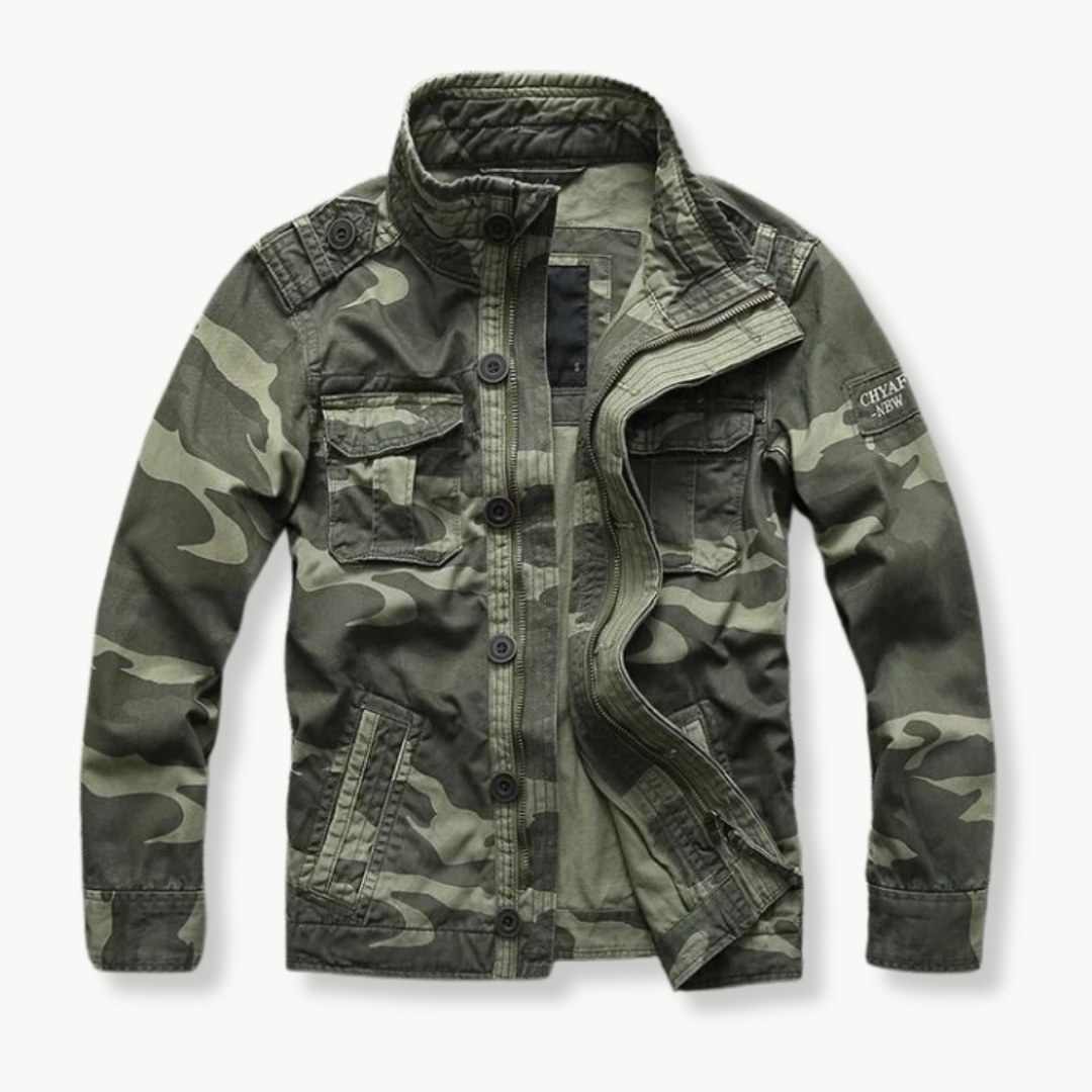 Chaqueta Camuflaje Bayrue