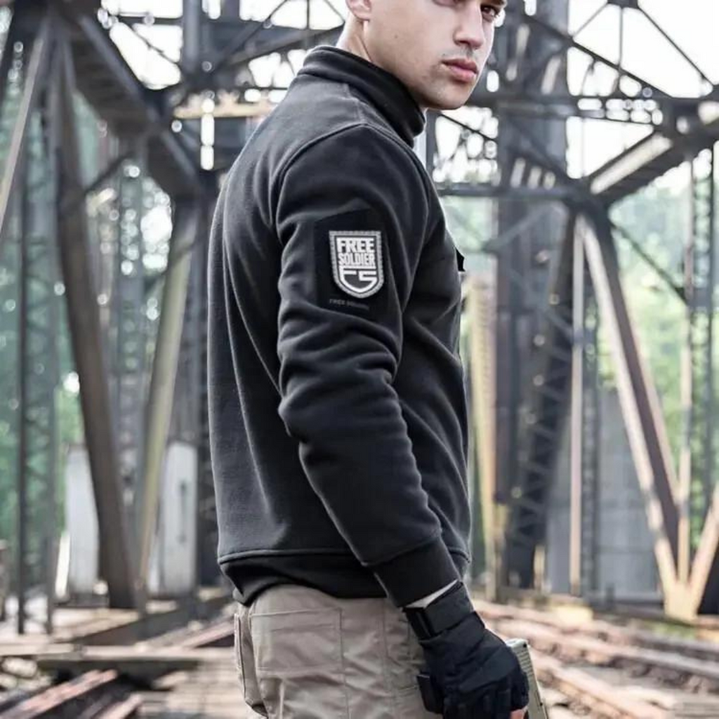 Sudadera Polar Stealth Commando