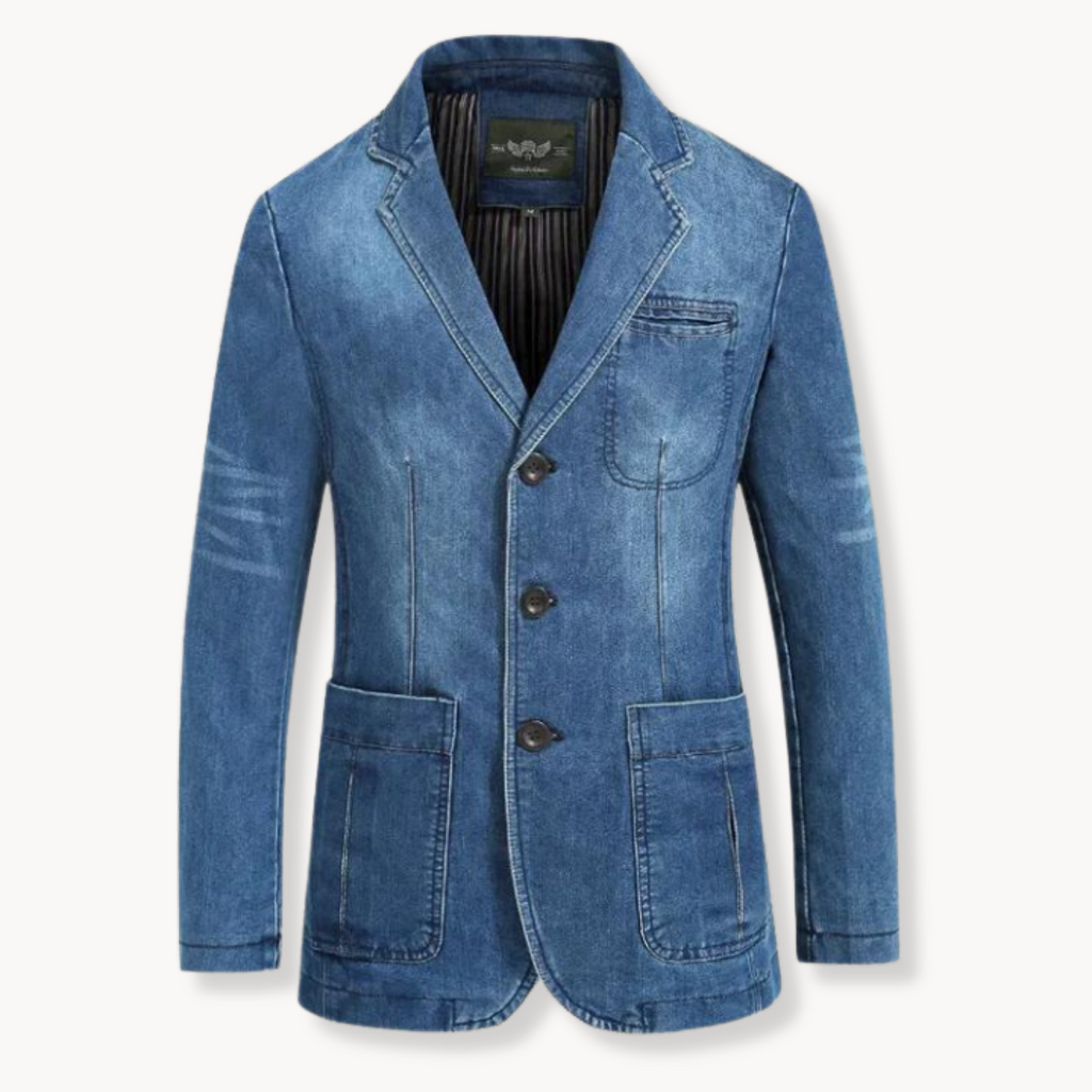 Denim Blazer