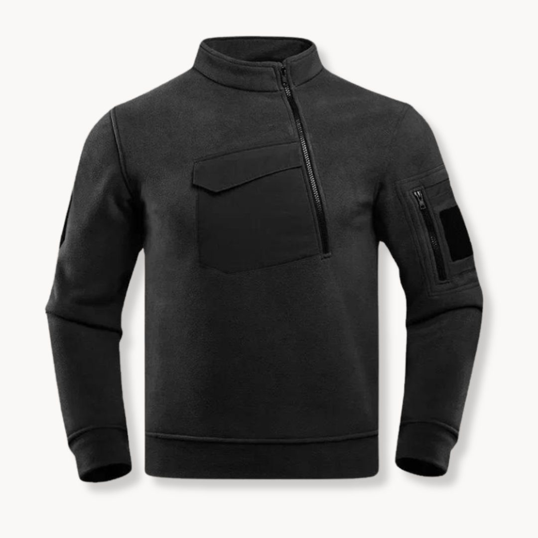 Sudadera Polar Stealth Commando