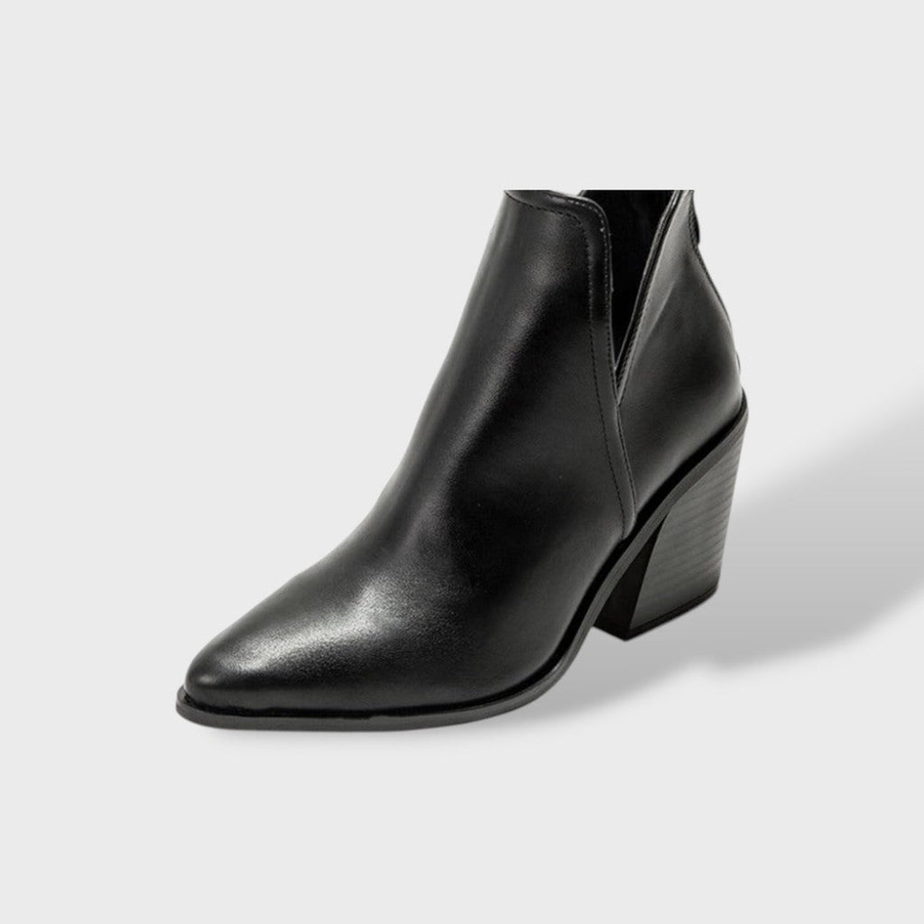 Botines Vaqueros Mujer con Tacón Alto