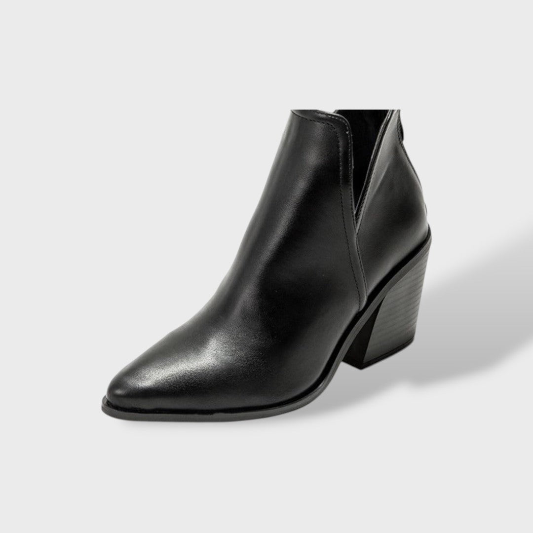 Botines Vaqueros Mujer con Tacón Alto